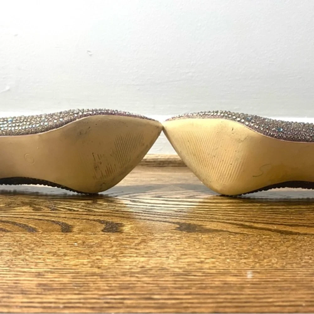 Vigo Fiore Iridescent Rhinestone‎ Size 7 - Picture 5 of 5